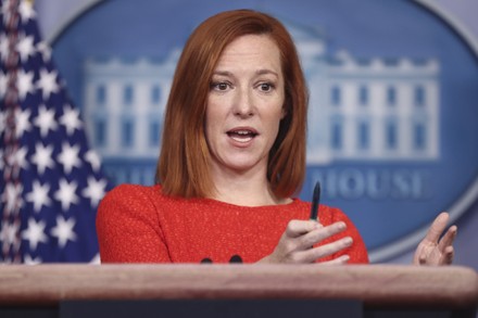 White House Press Secretary Jen Psaki Editorial Stock Photo - Stock ...