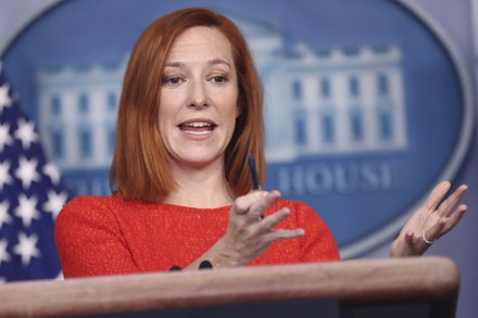 White House Press Secretary Jen Psaki Editorial Stock Photo - Stock ...