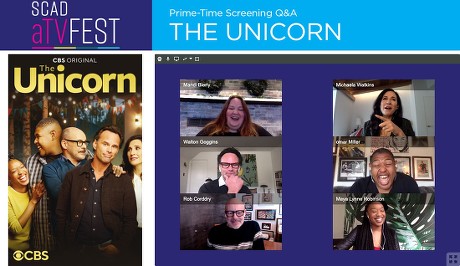 SCAD aTVFest - 'The Unicorn' panel, USA - 04 Feb 2021