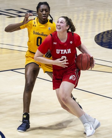 NCAA Women's  Basketball Utah vs California, Berkeley, USA - 05 Feb 2021