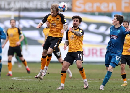 Newport County v Grimsby Town - SkyBet League Two - 06 Feb 2021