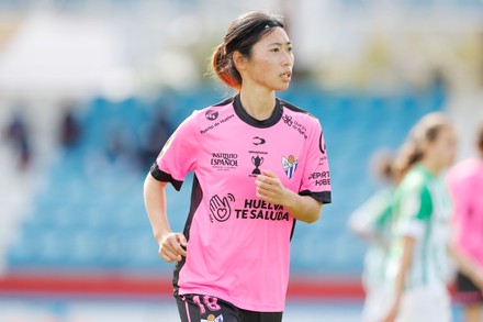 Yoko Tanaka Huelva Football Soccer Spanish Editorial Stock Photo - Stock  Image | Shutterstock