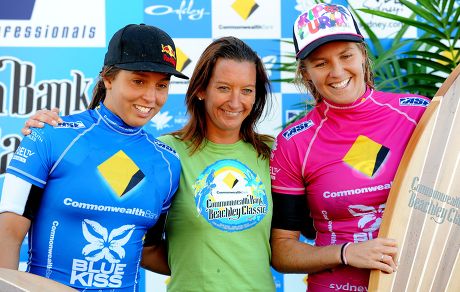 Stephanie Gilmore wins the Beachley Classic surfing competition, Dee Why beach, Sydney, Australia  - 26 Apr 2010