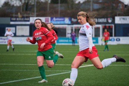 Coventry United v Lewes, Women's Championship, Butts Park Arena Coventry, England - 07 Feb 2021
