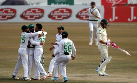 Cricket Test Pakistan vs South Africa, Rawalpindi - 08 Feb 2021