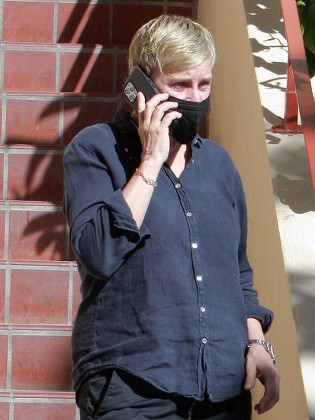 Exclusive - Ellen Degeneres out and about, Montecito, California, USA - 04 Feb 2021