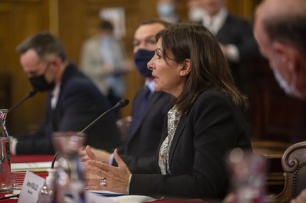Anne Hidalgo Mayor Paris Editorial Stock Photo - Stock Image | Shutterstock