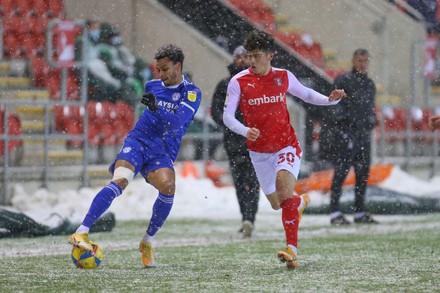 2,000 Rotherham united v cardiff city Stock Pictures, Editorial