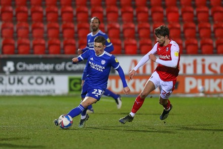 2,000 Rotherham united v cardiff city Stock Pictures, Editorial