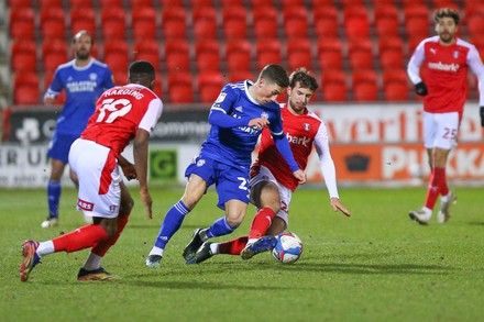 2,000 Rotherham united v cardiff city Stock Pictures, Editorial