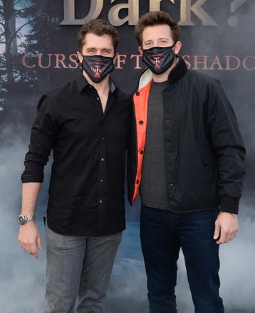 Nickelodeon's 'Are You Afraid of the Dark?: Curse of the Shadows' TV show drive-in screening, Rose Bowl-Court, Pasadena, Los Angeles, California, USA - 09 Feb 2021