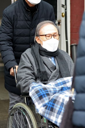 Ex-president taken to penitentiary from hospital, Anyang, Korea - 10 Feb 2021