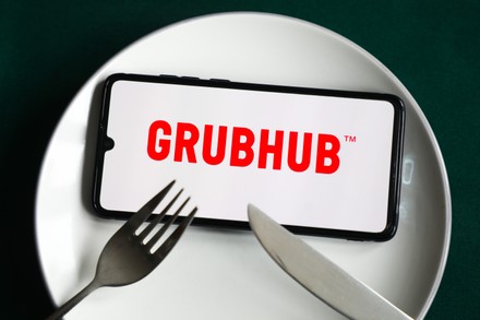 13 Grubhub Logo Sign Stock Pictures, Editorial Images And Stock Photos ...