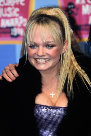 Spice Girls Emma Bunton Mtv 1998 Editorial Stock Photo - Stock Image ...