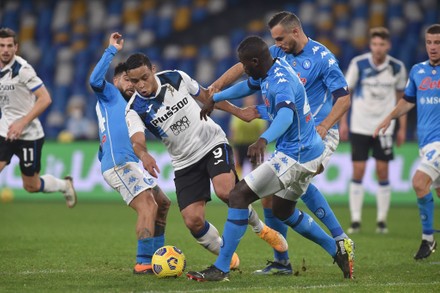 SSC Napoli v Atalanta BC, Coppa Italia, Stadio Diego Armando Maradona, Naples, Italy - 03 Feb 2021
