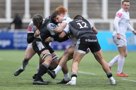 Newcastle Falcons v Exeter Chiefs, Gallagher Premiership, Rugby, Kingston Park, Newcastle, UK - 07 Feb 2021