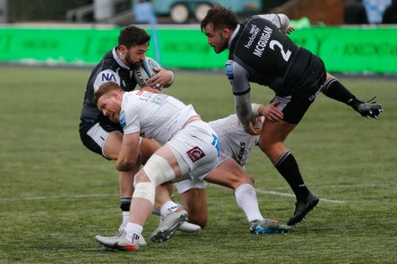 Newcastle Falcons v Exeter Chiefs, Gallagher Premiership, Rugby, Kingston Park, Newcastle, UK - 07 Feb 2021