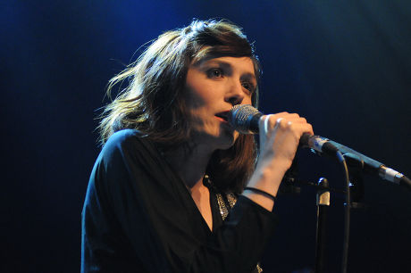 Sarah Blasko in concert at Shepherds Bush Empire, London, Britain - 28 Apr 2010