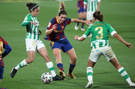 Real Betis v FC Barcelona, La Liga, week 5 women's league Primera Iberdrola, Football, Johan Cruyff Stadium, Barcelona, Spain - 11 Feb 2021