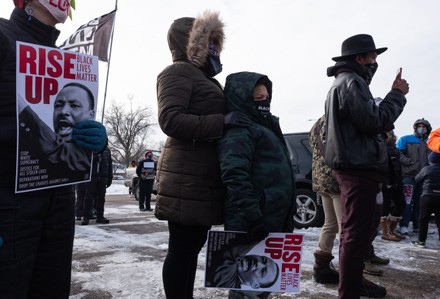 Martin Luther King Jr. Day Rally And March, St Paul, Minnesota, USA - 18 Jan 2021