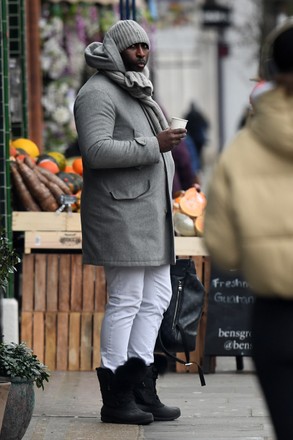 Sol Campbell out and about, London, UK - 11 Feb 2021