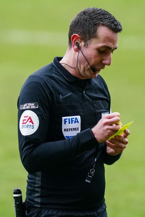 REFEREE DAVID COOTE PRESENTS HIS FIFTH Editorial Stock Photo - Stock ...