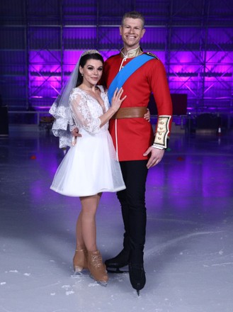 'Dancing On Ice' TV show, Series 13, Episode 5, Hertfordshire, UK - 14 Feb 2021