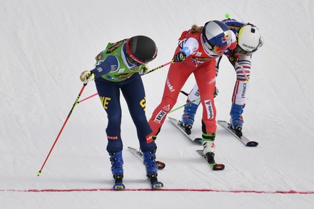 FIS Ski Cross World Championship 2021, Idre, Sweden - 13 Feb 2021