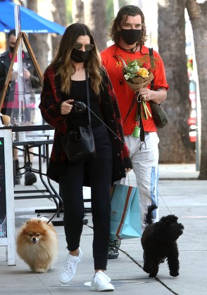 Gavin Rossdale and Sophia Thomalla out and about, Los Angeles, USA - 13 Feb 2021