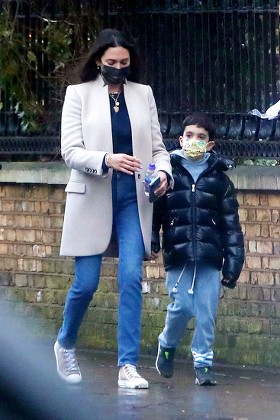 Exclusive - Lauren Silverman out and about, London, UK - 15 Feb 2021