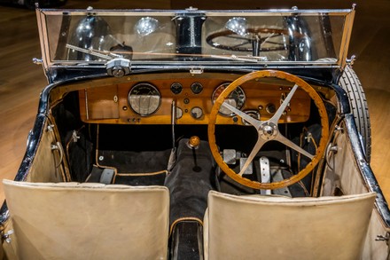 Preview of Bonhams' Legend of the Road Sale, 1937 Bugatti Type 57S at New Bond Street., New Bond Street, London, UK - 16 Feb 2021