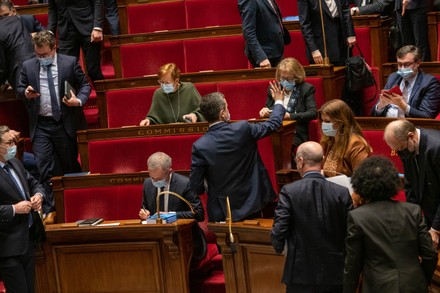 Weekly session of questions to the government, Paris, France - 16 Feb 2021