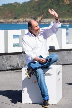 Josep Maria Pou attends the 'El Reino' Photocall during the 66th San Sebastian Film Festival in San Sebastian on September 22, 2018 in San Sebastian, Spain.