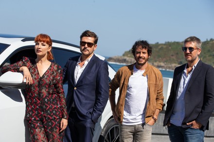 'La Octava Dimension' photocall, 66th San Sebastian Film Festival, San Sebastian, Spain - 27 Sep 2018