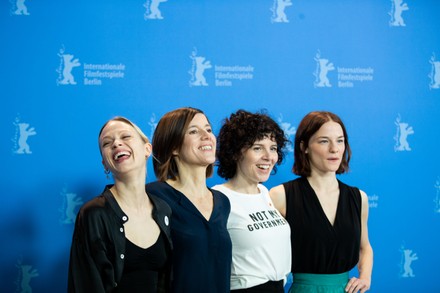 'The Ground Beneath My Feet' Photocall - 69th Berlinale International Film Festival, Berlin, Germany - 09 Feb 2019 Editorial Stock Image