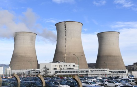 Bugey Nuclear Power Plant Editorial Stock Photo - Stock Image |  Shutterstock Editorial