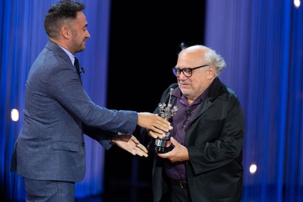 Danny DeVito receives the Donostia Award, 66th San Sebastian Film, San Sebastian, Spain - 22 Sep 2018