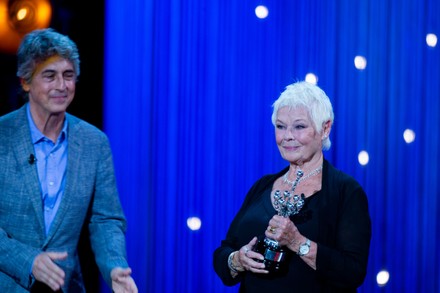 Judi Dench receives the Donostia Award, 66th San Sebastian Film Festival, San Sebastian, Spain - 25 Sep 2018