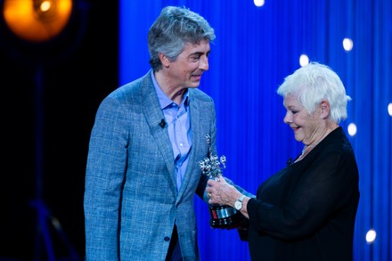 Judi Dench receives the Donostia Award, 66th San Sebastian Film Festival, San Sebastian, Spain - 25 Sep 2018