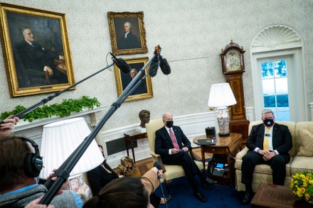 President Biden and VP Harris Meet with Labor Leaders, Washington, USA - 17 Feb 2021