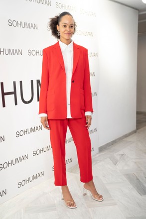 Sohuman presents 'Relieve' show, Arrivals, White Lab Gallery, Madrid, Spain - 17 Feb 2021
