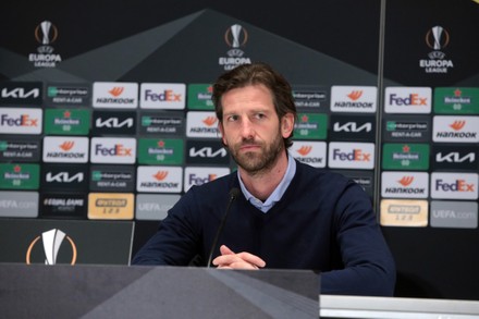 Club Brugge Coach Rik De Mil Editorial Stock Photo - Stock Image