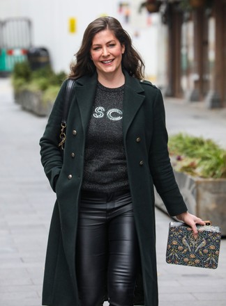 Lucy Horobin out and about, London, UK - 19 Feb 2021