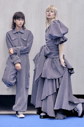 Womenswear, New York, winter 2021, fashion,, USA - 16 Feb 2021