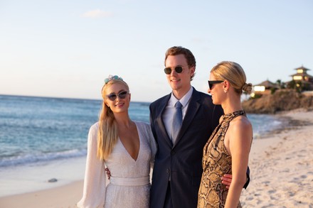 Exclusive Paris Hilton Barron Hilton Ii Editorial Stock Photo - Stock