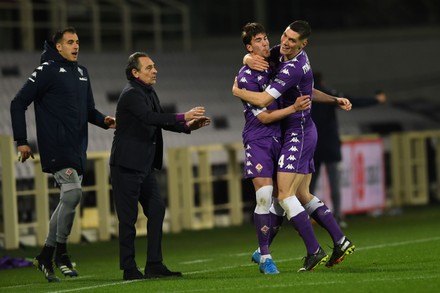 Soccer: Serie A 2020-2021 : Fiorentina 3- 0 Spezia, Firenze, Italy - 19 Feb 2021