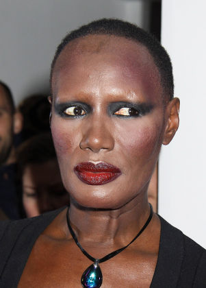 Grace Jones Editorial Stock Photo - Stock Image | Shutterstock