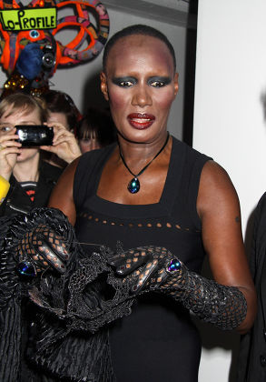 Grace Jones Editorial Stock Photo - Stock Image | Shutterstock