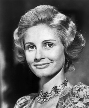 Jill Ireland Head Shoulders Publicity Portrait Editorial Stock Photo ...