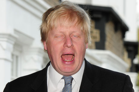Boris Johnson in West Hampstead, London, Britain - 30 Apr 2010
